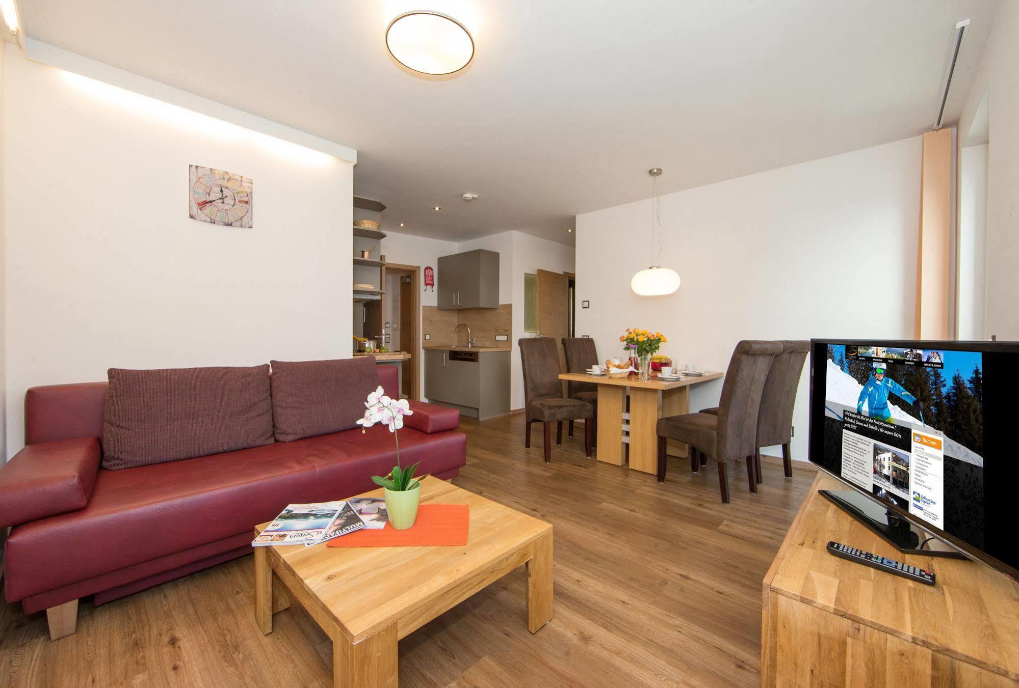 Appartement Living Schoenwies Including Zell Am See-Kaprun Summercard מראה חיצוני תמונה